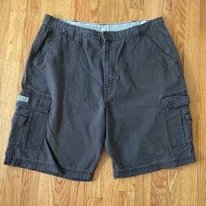 Men's Original Issue Wrangler Cargo Shorts - Brown